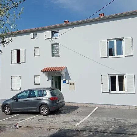 Apartman Fuer 4 Personen Ca 48 Qm In Njivice, Kvarner Bucht Krk *