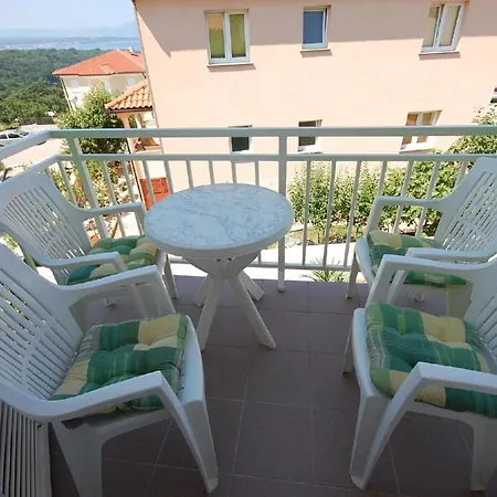 Fuer 4 Personen Ca 48 Qm In Njivice, Kvarner Bucht Krk Appartamento *